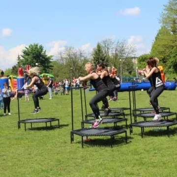 Różowy Piknik w parku Solidarności