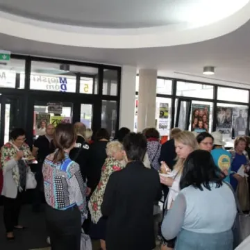 Zjazd Kół Gospodyń Wiejskich w MDK w Radomsku