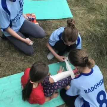 Uczniowie PSP nr 4 ratują na medal