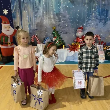 Czuć było magie świąt w PSP nr 3 w Radomsku