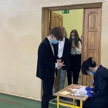 Ósmoklasiści przystąpili do egzaminu