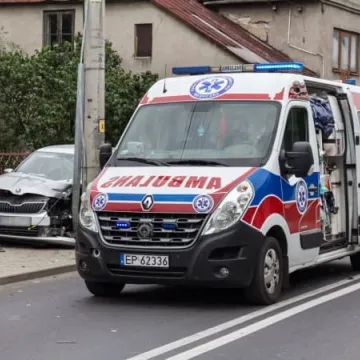 Wypadek w Przedborzu