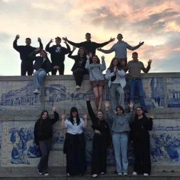 Zakończenie stażu uczniów ZSE z certyfikatami