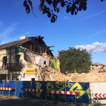 Kamienica przy Reymonta przechodzi do historii 