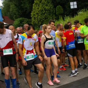 Pobiegli i pojechali po dobrą energię