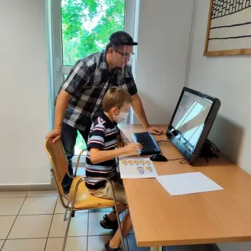 Lato w bibliotece w Radomsku