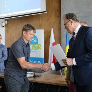 Prezydent Radomska wręczył stypendia sportowe