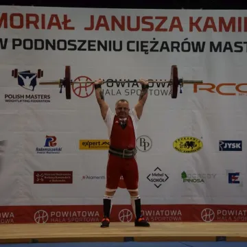 II Memoriał im. Janusza Kamińskiego w Podnoszeniu Ciężarów Masters