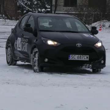 Wyjątkowa lekcja dla młodych kierowców w Radomsku