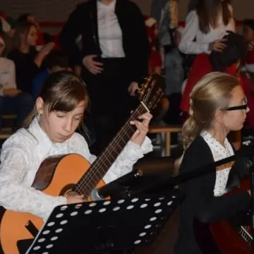 Świąteczny koncert charytatywny w PSP nr 6