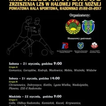 Piłkarskie Mistrzostwa Powiatu Radomszczańskiego LZS