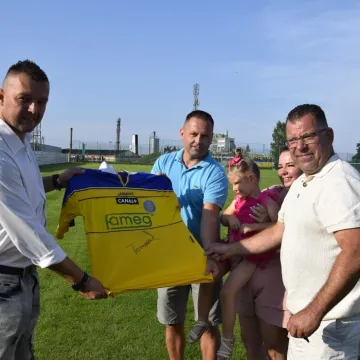 RKS Radomsko – Sokół Aleksandrów. Goście wywożą trzy punkty