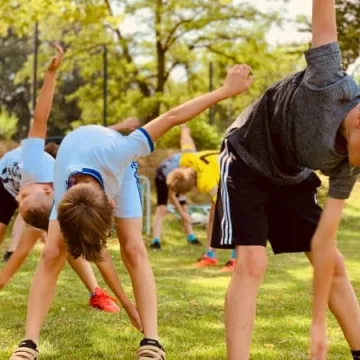 Lato na sportowo, czyli zajęcia z MOSiR