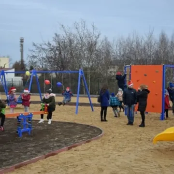 Plac zabaw na Gliniankach już otwarty