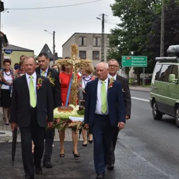 Parafialne dożynki w Kamieńsku