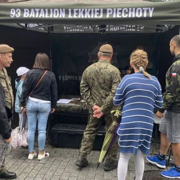 „Akcja na Radomsko”. Patriotyczny piknik w centrum miasta