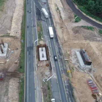 Postęp prac przy budowie autostrady A1