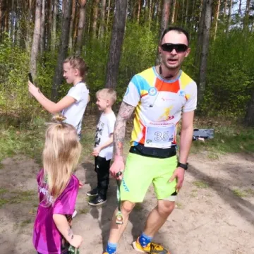 Na Bobrach pobiegli dla Krzysia Biernatowicza