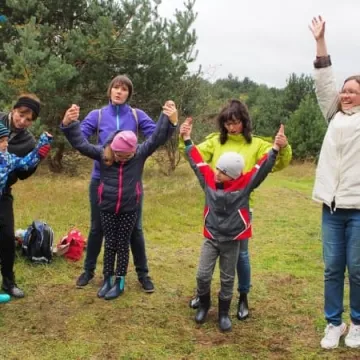 Terapia w lesie daje świetne efekty