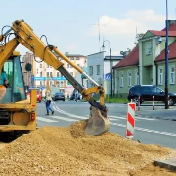 Prace na Reymonta w toku