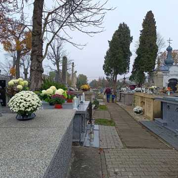 Uroczystość Wszystkich Świętych 2022. Cmentarz Stary w Radomsku