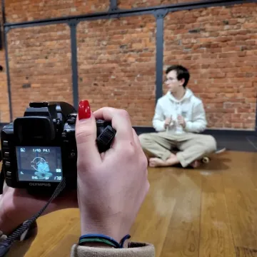 Foto Pozytyw i praca z modelem