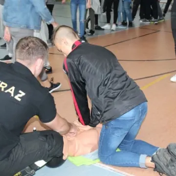 VII Maraton Resuscytacji w PSP 7 w Radomsku