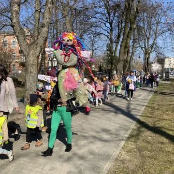 Pożegnali zimę, powitali wiosnę w Muzeum Regionalnym w Radomsku