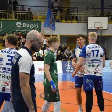 Czwarty tie-break z rzędu. Bugaj Volley Radomsko ulega Chełmcowi