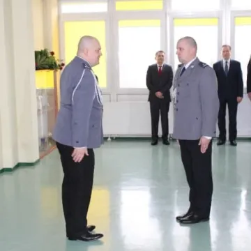 Piotr Nowicki nowym komendantem policji w Radomsku