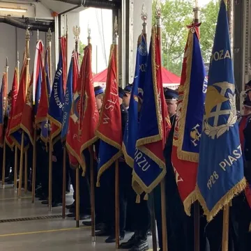 Powiatowy Dzień Strażaka w Strzałkowie. Były odznaczenia i awanse