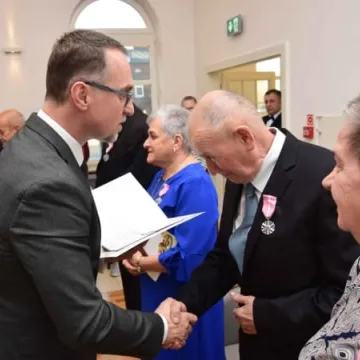 Świętowali 50 lat małżeństwa