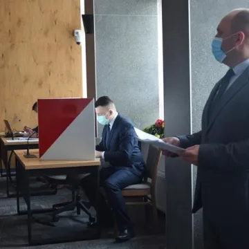 Tadeusz Kubak nowym przewodniczącym Rady Miasta w Radomsku