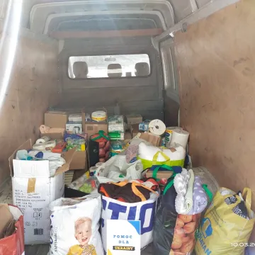 PGK w Radomsku pomaga obywatelom Ukrainy