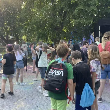 Magia kolorów, czyli Holi Day 2024 w Radomsku