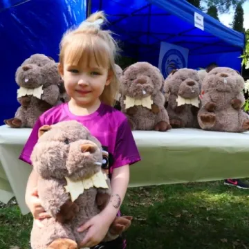 Na Bobrach pobiegli dla Krzysia Biernatowicza