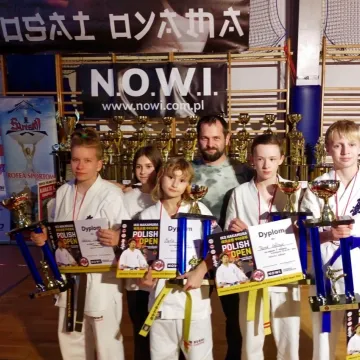 Karatecy Bushi Radomsko wywalczyli cztery medale