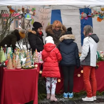 Miejska Wigilia na placu 3 Maja w Radomsku
