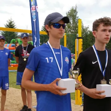 Siatkarski piknik rodzinny w Kietlinie