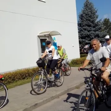 Rajd rowerowy RUTW „Wiem Więcej”