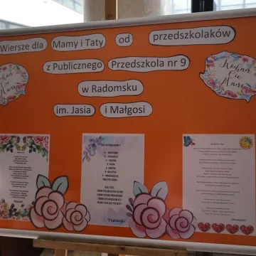 Dzieci z PP nr 9 w Radomsku wystąpiły w MDK dla mamy i taty