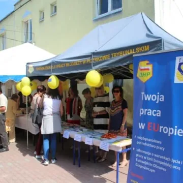 Plenerowe Targi Pracy w MOPS 