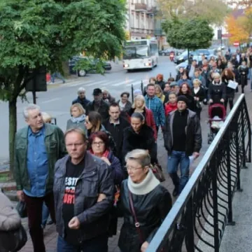 #Czarnyprotest w Radomsku. Odsłona druga