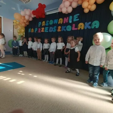 Pasowanie na przedszkolaka w Przedszkolu Samorządowym w Lgocie Wielkiej