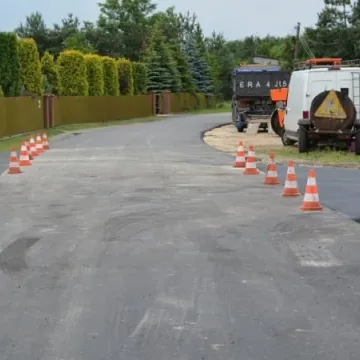 Nowy asfalt na ul. Generała Andersa