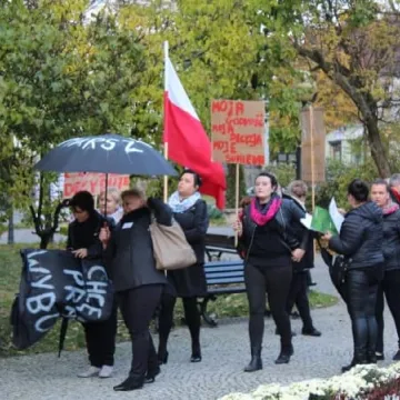#Czarnyprotest w Radomsku. Odsłona druga