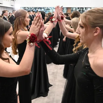 Studniówka Mechanika. Bal, który rozpoczął odliczanie do egzaminu maturalnego