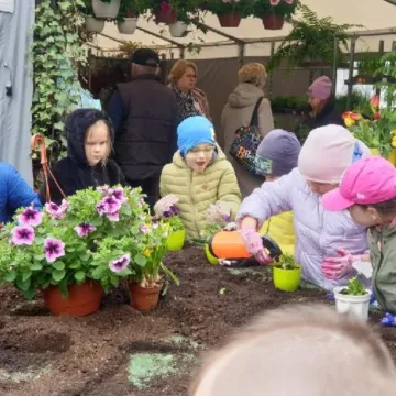 Dzień Ziemi w Reymontówce na Bugaju