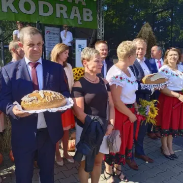 Tak obchodzono święto plonów w Kodrębie