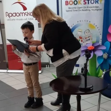 Festiwal Pięknego Czytania dla Przedszkolaków w Radomsku